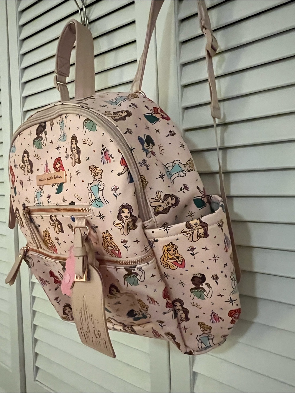 Petunia Pickle Bottom Disney Princess Diaper
Backpack Disney Baby Castle Tag - Picture 10 of 14